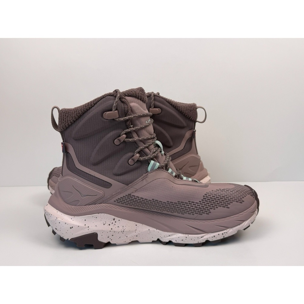 HOKA Kaha 2 Frost GORE-TEX Hiking Women's Size 8.5 B Cosmic Pearl 1155195 / QZT - Picture 8 of 11